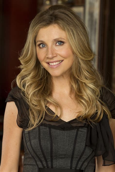 sarah chalke hair